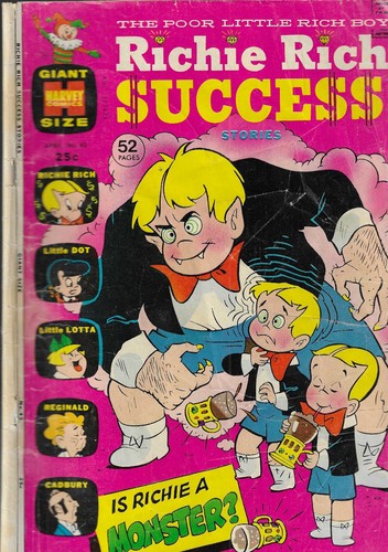 Richie rich success stories - rich,