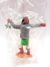 Timpo Toys    Apache mit Tomahawk  /  Originalverpackt - Tüte