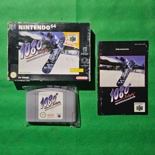 1080 snowboarding nintendo - 1080°,