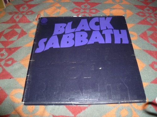 Black sabbath master - black, of