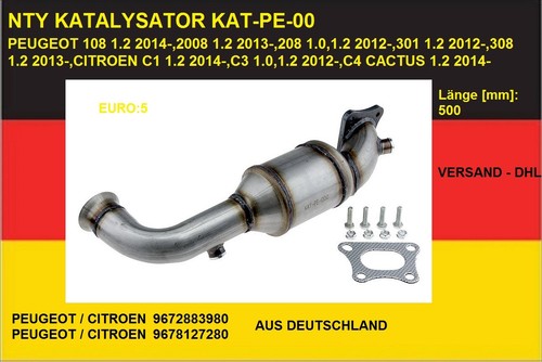 Neu katalizator für - katalizator,