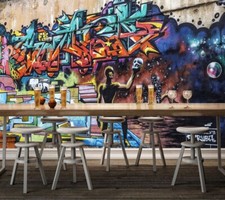 3D Graffiti Buchstaben Q6717