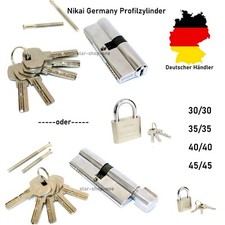 Zylinderschloss Tür