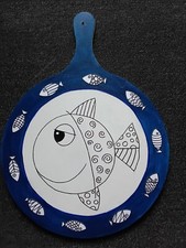 Kleines Bild Wandbild maritim Fisch Fische HANDMADE