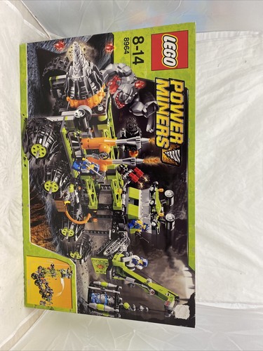 Lego 8964 power miners - power, mobile