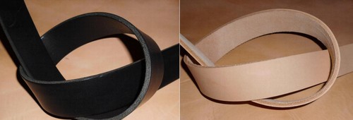 Lederband flachriemen 5 - -,