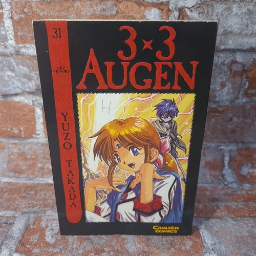 3x3 augen manga band - manga, 31
