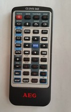AEG CS DVD 360  ORIGINAL - FERNBEDIENUNG