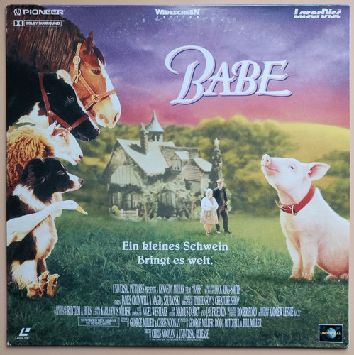 Ein schweinchen namens babe - ein,