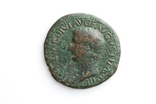 Tiberius -  As- PONTIF MAXIM TRIBVN POTEST XXIIII