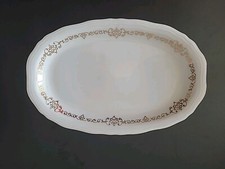 alte Porzellan Servierplatte