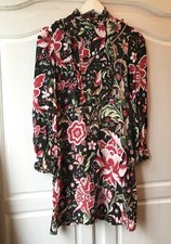 Kleid Blumen Coachella ZARA