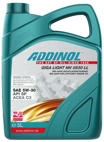 Liter addinol giga - 5,
