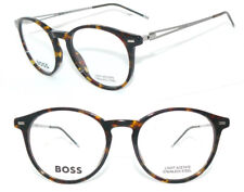 HUGO BOSS BRILLE BRAUN 1458 086 FASSUNG TITAN 1367 GESTELL 1275 FLEX TASCHE ETUI