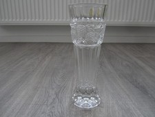 schöne Vase Glas Kristall ? tadellos Pokal Kelch