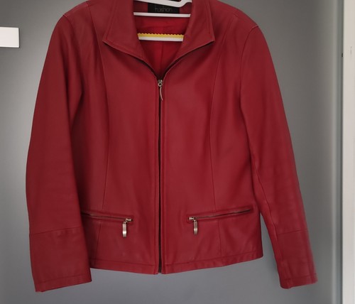 Damen lammnappa lederjacke - lammnappa-,