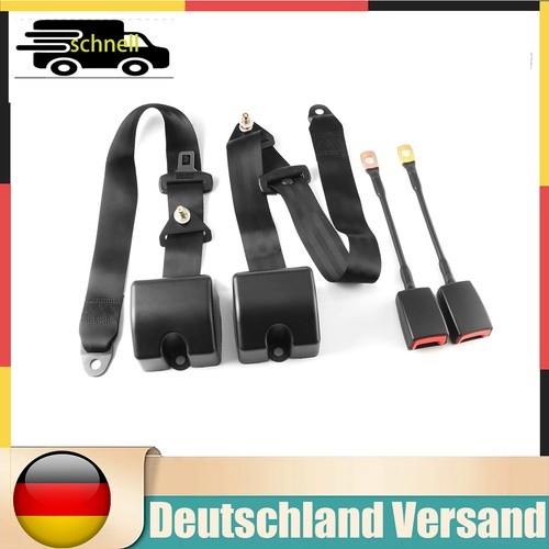 Punkt automatikgurt - 2x,