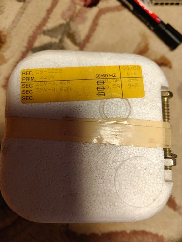 Ringkerntrafo rkt 3235 - ringkerntrafo,