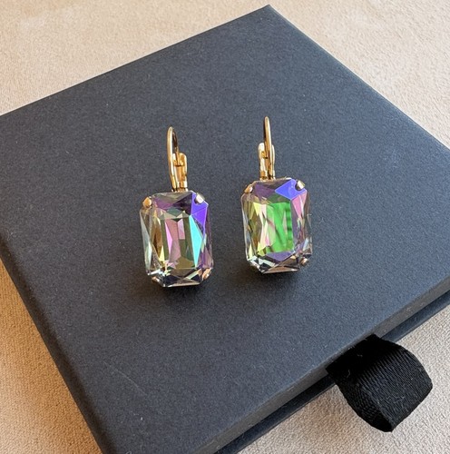 Damen ohrringe mit swarovski - ohrringe,