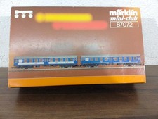 Märklin mini club 87071 Personenwagen-Set "Tegernsee -Bahn"       neuw       OVP