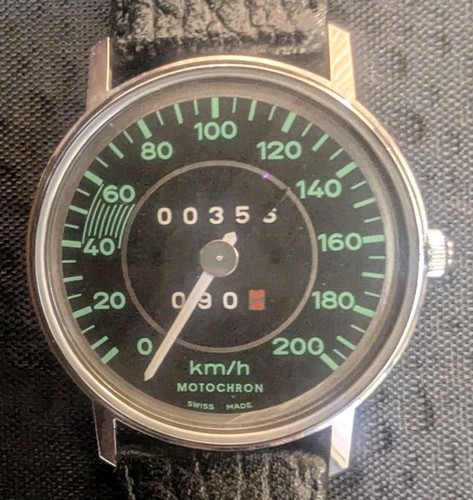 Uhr motochron porsche 356 - motochron,