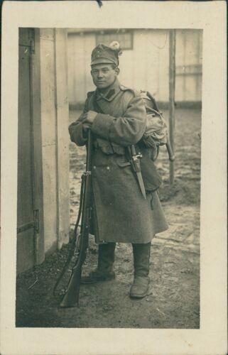 Ansichtskarte erster weltkrieg - ansichtskarte,