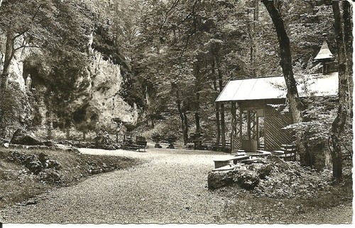 Beuron lourdesgrotte im - beuron,
