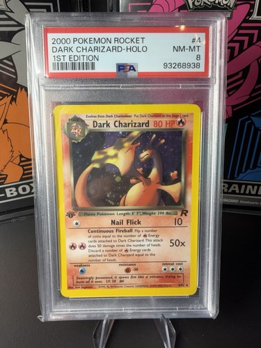 Pokemon dark charizard holo - dark,