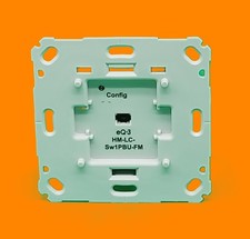 HomeMatic  HM-LC-Sw1PBU-FM  Schaltaktor für Markenschalter OZ