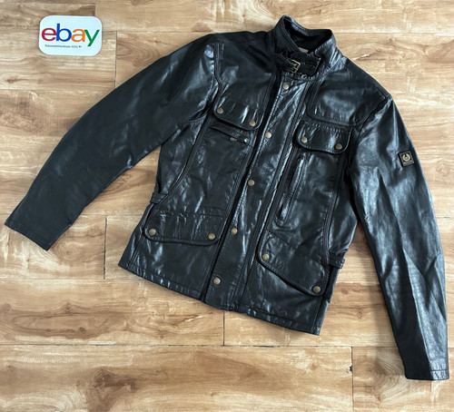 Belstaff maple leather - leather, jacket