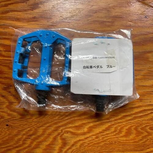 Fahrradpedal blau neu - 1f-t5.t6,