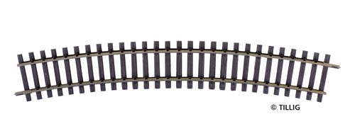 Tillig 82121 gebogenes gleis - 82121,
