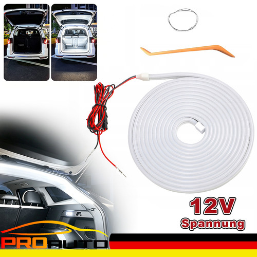 Auto kofferraum led - auto, streifen