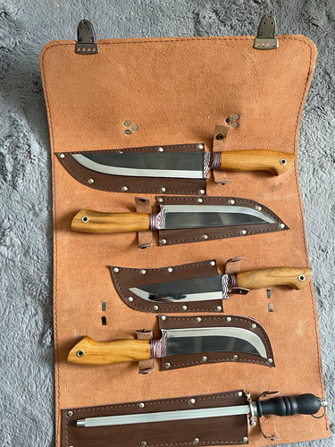 Messerset griffe aus - messerset,