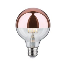  Paulmann LED Globe 29674 E27 Kopfspiegel Rosegold 6,5W Warmweiß 600Lumen 230V