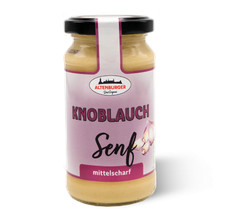 Altenburger Knoblauch Senf
