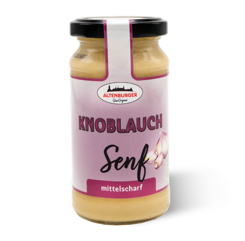 Altenburger knoblauch senf - altenburger,