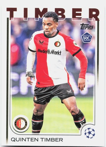 Quinten timber 2024 25 topps - quinten,