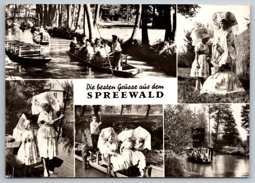 Postkarte spreewald - postkarte,