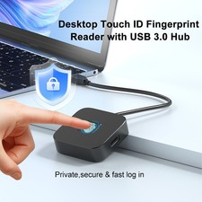 USB Fingerprint Reader Support