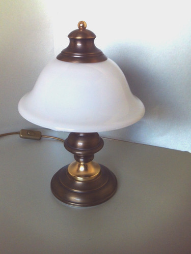 Messing tischlampe neukro - messing,