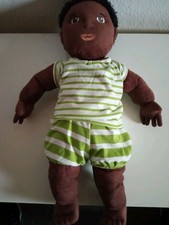 Puppe Lekkamrat - dunkel / schwarze Haare - von Ikea 