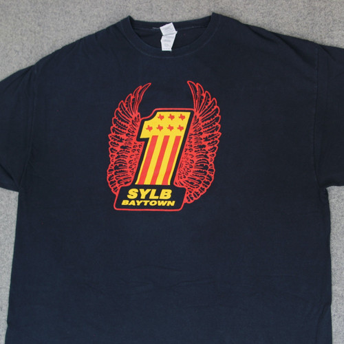 Sylb shirt 3xl support red - sylb, t