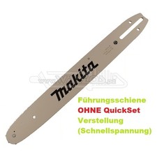 MAKITA Führungsschiene 35cm 3/8" 1,1 Nut 52 TG Kettensäge Schwert einige DCS 34