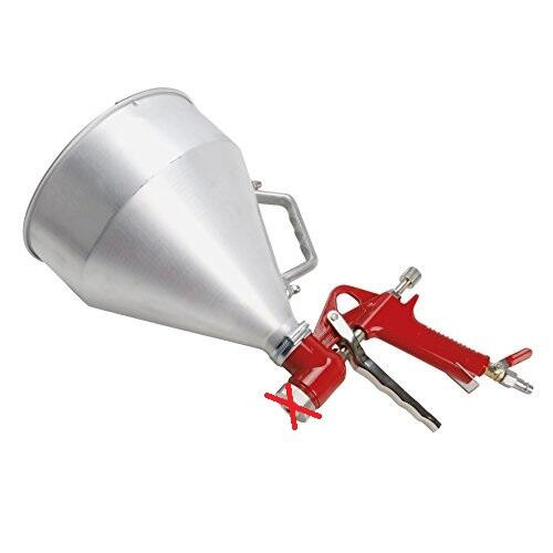Pneumatischer trichterpistole - pneumatischer,