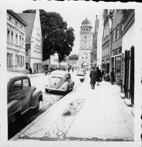 Foto oldtimer fahrzeug - pkw, vw
