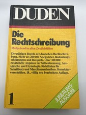 Duden, Spelling of the German
