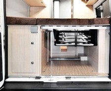 destec Zoombox zur Montage unter dem Heckbett 110x75x20/38cm 1678891