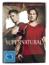Supernatural Staffel 6 DVD
