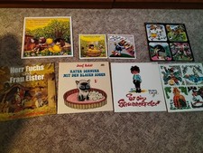 DDR 8 Schallplatten Märchen